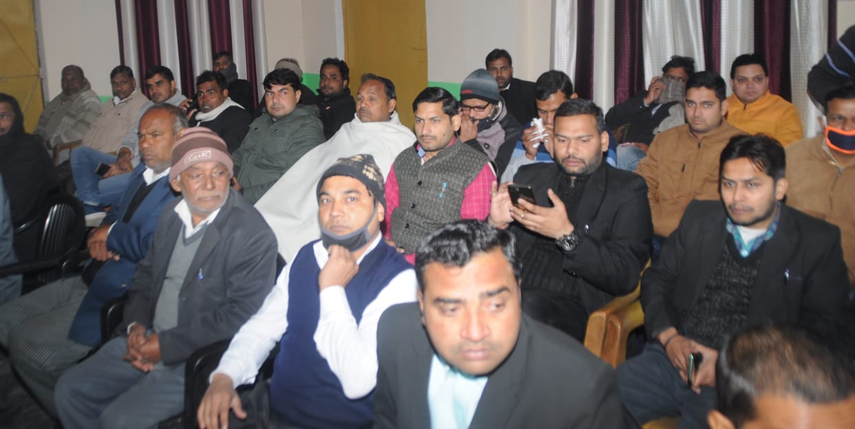Oath administered to the officers of the District Bar Association