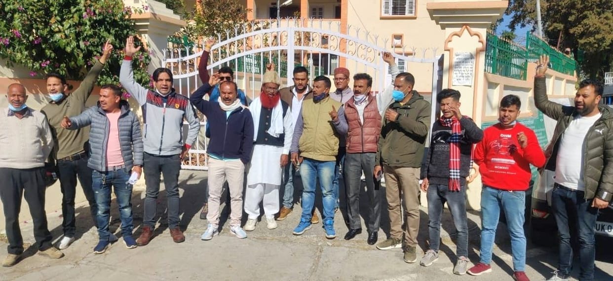 Agitation in Pithauragarh