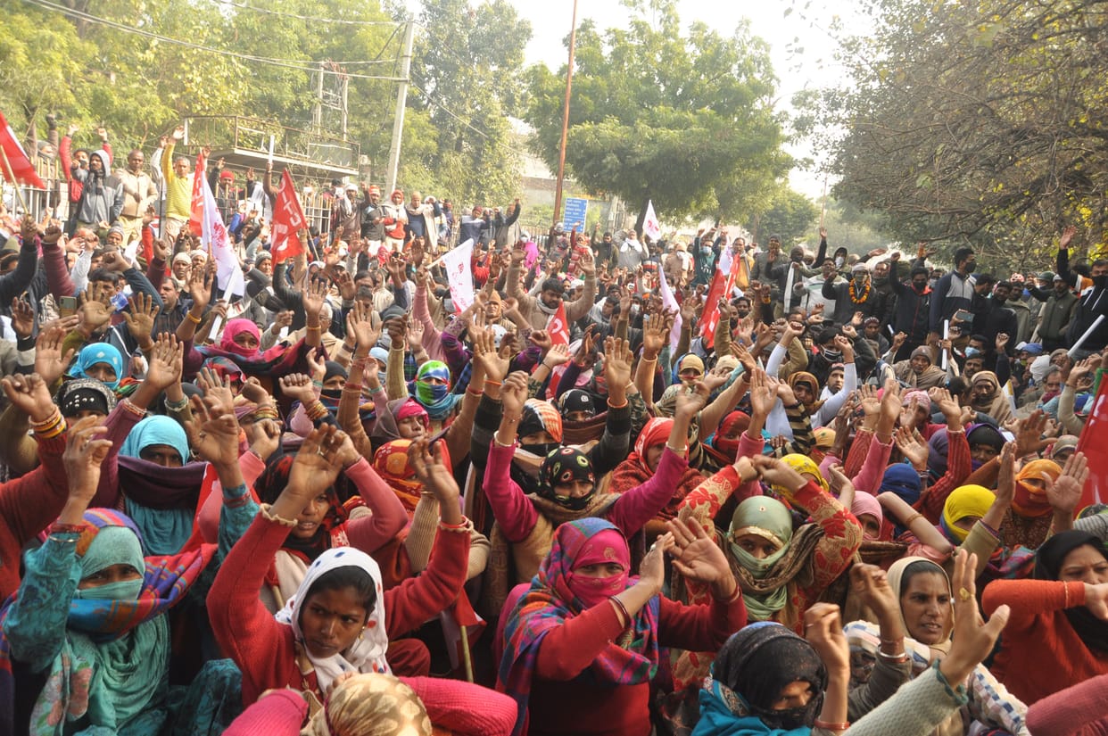 Farmer Movement: Many organizations cordon the office of the Deputy Commissioner, on February 7, the Minister of Agriculture Minister announced the siege