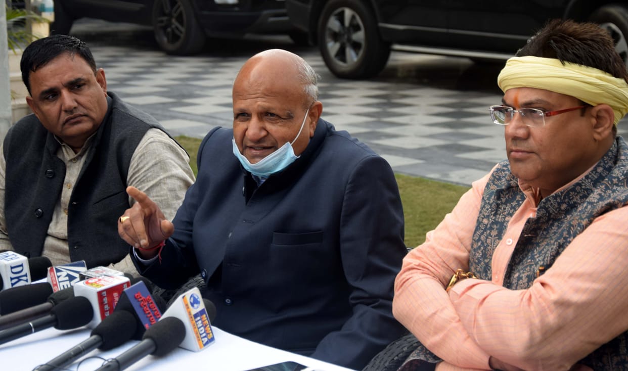???? ????- ?? ???? ????? ?Mayor said - We will make the Municipal Corporation self-sufficient by selling land