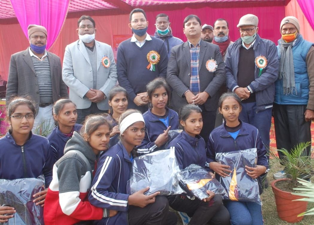 Aadrash in 100 meter run, Shivam wins in long jump