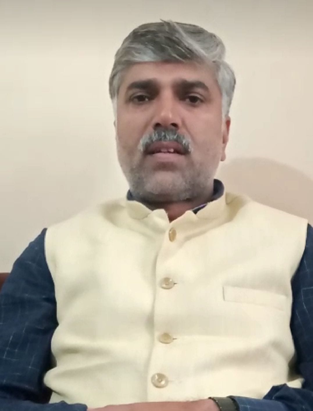 Acting head of NAPA makes serious allegations against officials by making WhatsApp video viral