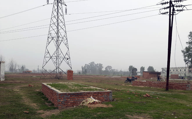 Illegal colonies are being cut by buying agricultural land
