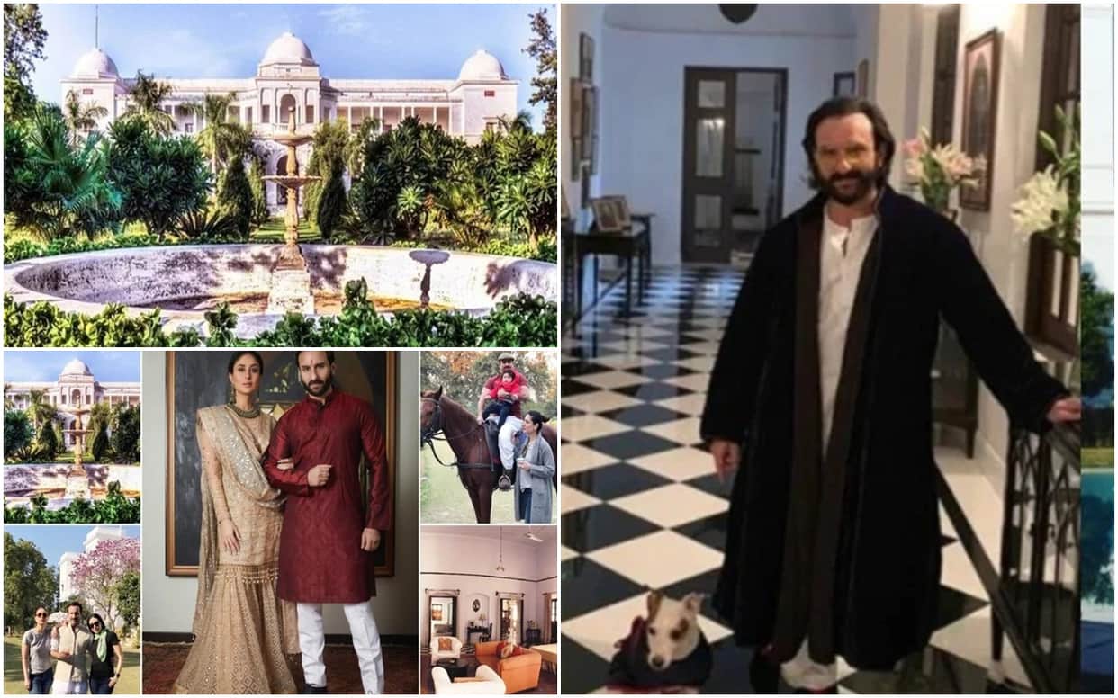 Saif Ali Khan web series tandav shooting in pataudi palace See Inside Pictures Of pataudi palace