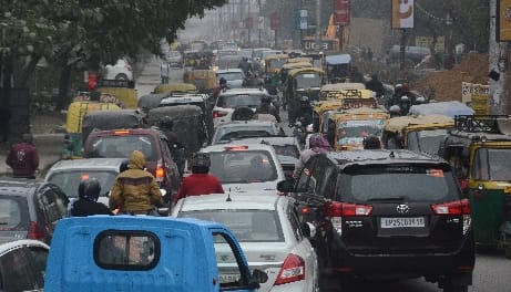 Outpost entangled in jam, now at crossroads