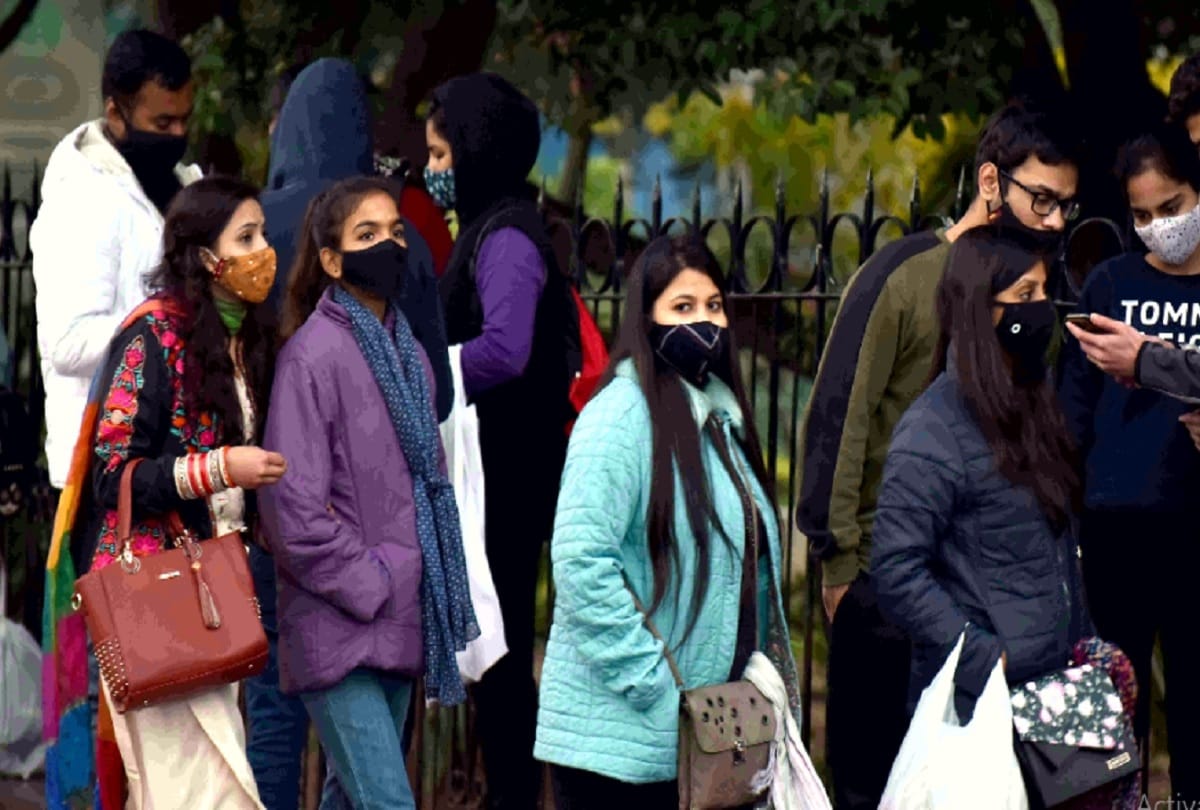 Delhi Weather Forecast Today: Winter returns to Delhi again with cold wave know the temperature of Tuesday