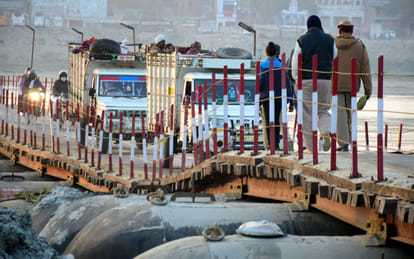 Fair of saints and devotees decorated on Sangam sand, Makar Sankranti tomorrow