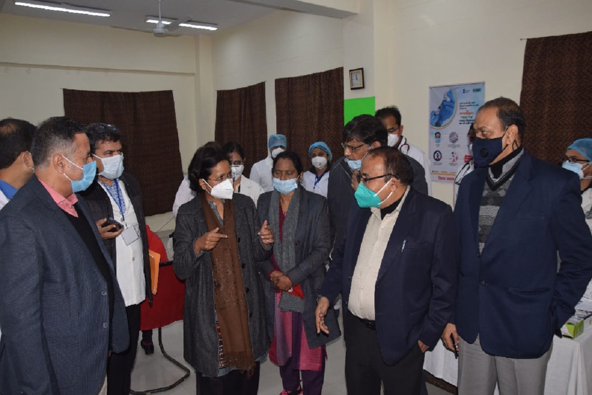 Corona Vaccine Update: First vaccination will be held on 16 January in Meerut