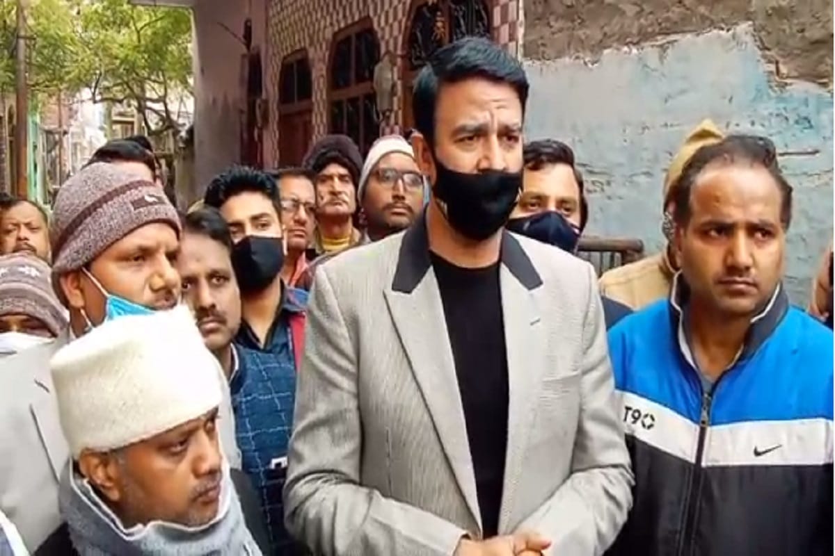 Meerut Sardhana Murder Case: BJP MLA Sangeet Som provided five lakh financial help to the victim's family and attacked Akhilesh Yadav