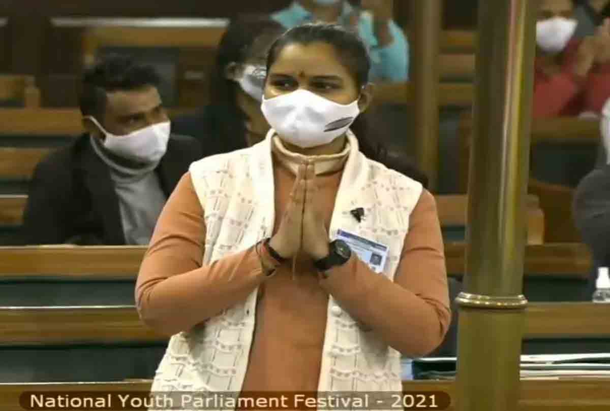 National Youth Day: Eminent speech by Mudita in Parliament, Today the Prime Minister will hear in the Central Hall of Delhi