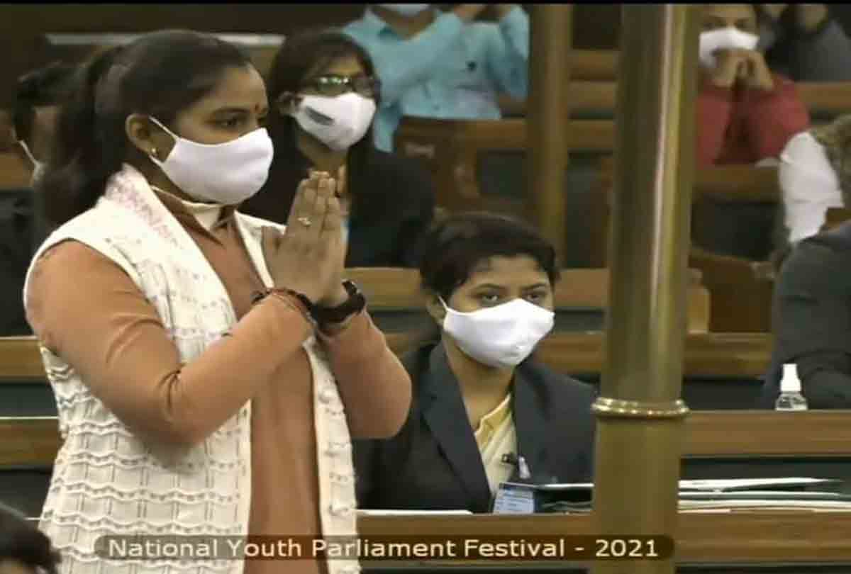 National Youth Day: Eminent speech by Mudita in Parliament, Today the Prime Minister will hear in the Central Hall of Delhi