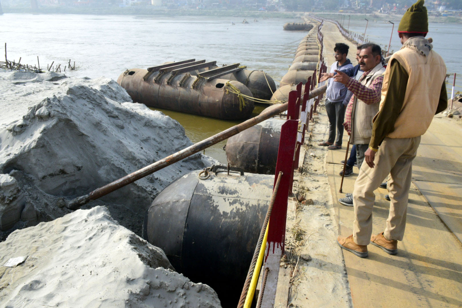 Magh mela: Faith over Kovid's awe, Kalpavasi started reaching