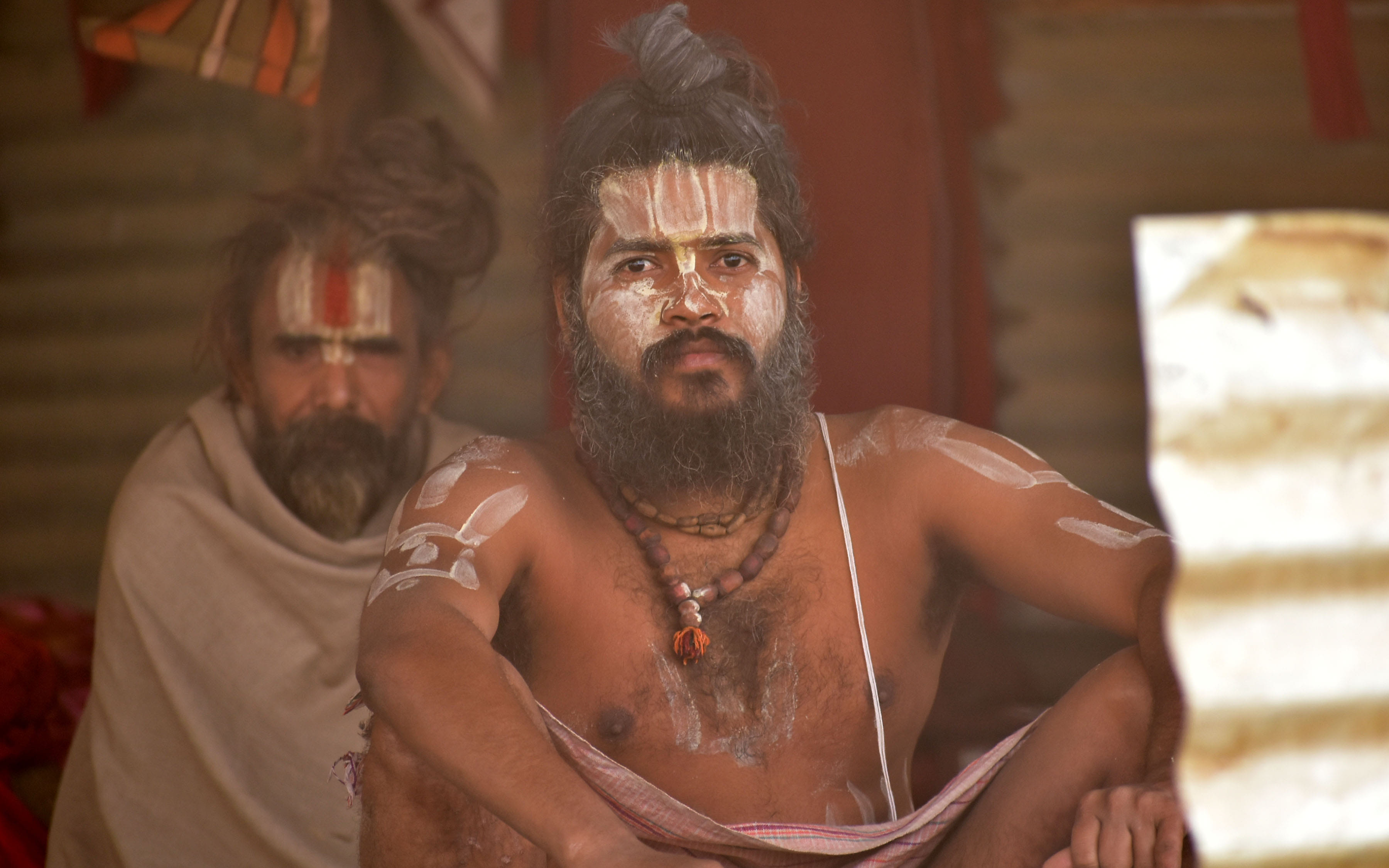 Magh mela: Faith over Kovid's awe, Kalpavasi started reaching