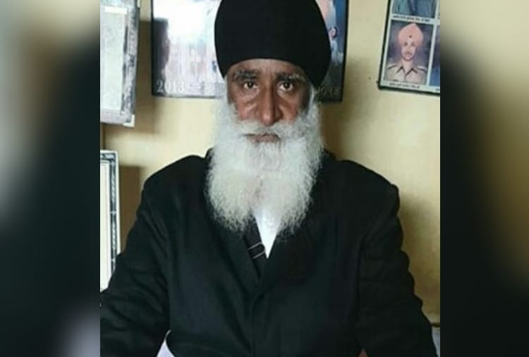 A Granthi of punjab committed suicide against farm laws