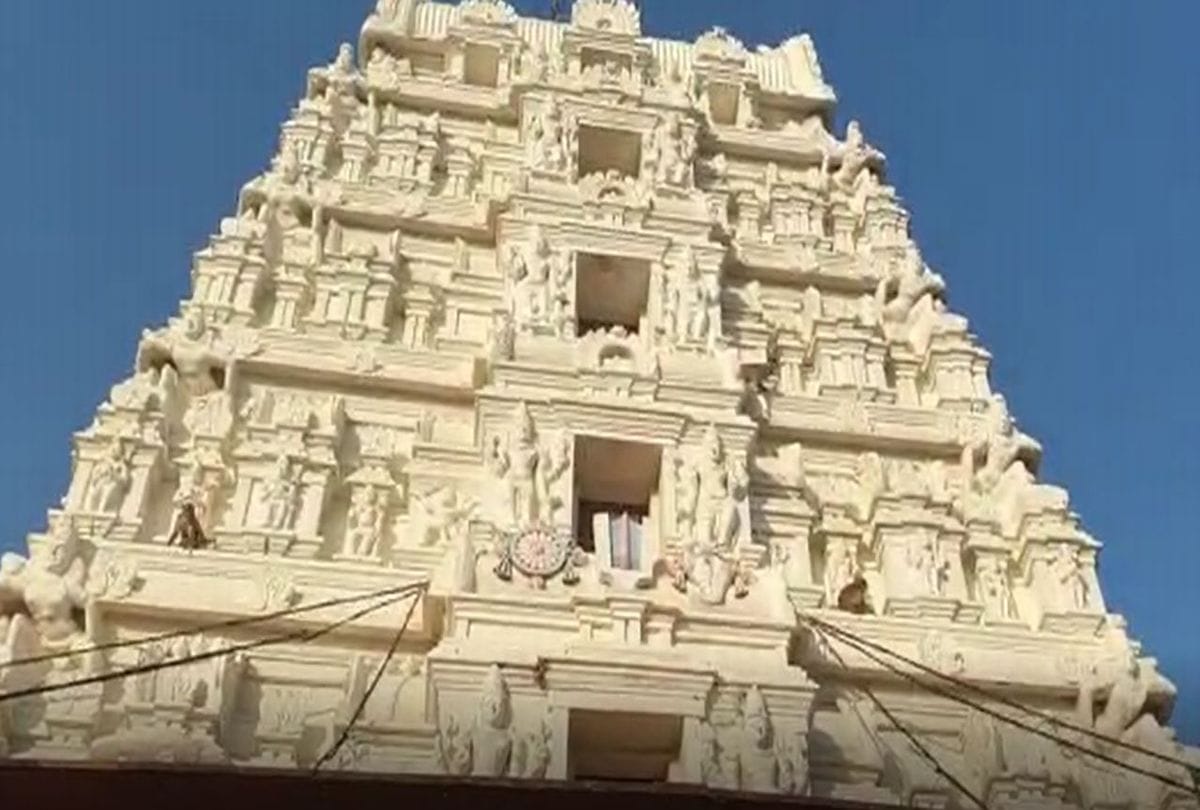 Devi Goda Vivah ustav celebration in Ranganath Temple Vrindavan