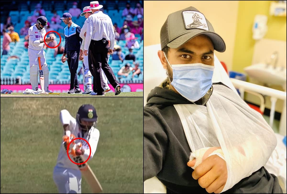 Australia vs India Ravindra Jadeja undergoes surgery for dislocated thumb, promises to return with a bang