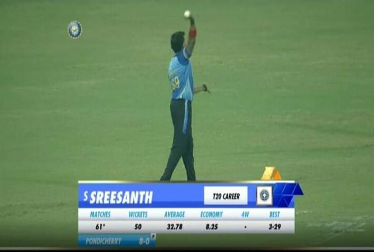 It is just the beginning says Sreesanth after spot fixing caes and relishes comeback in Cricket