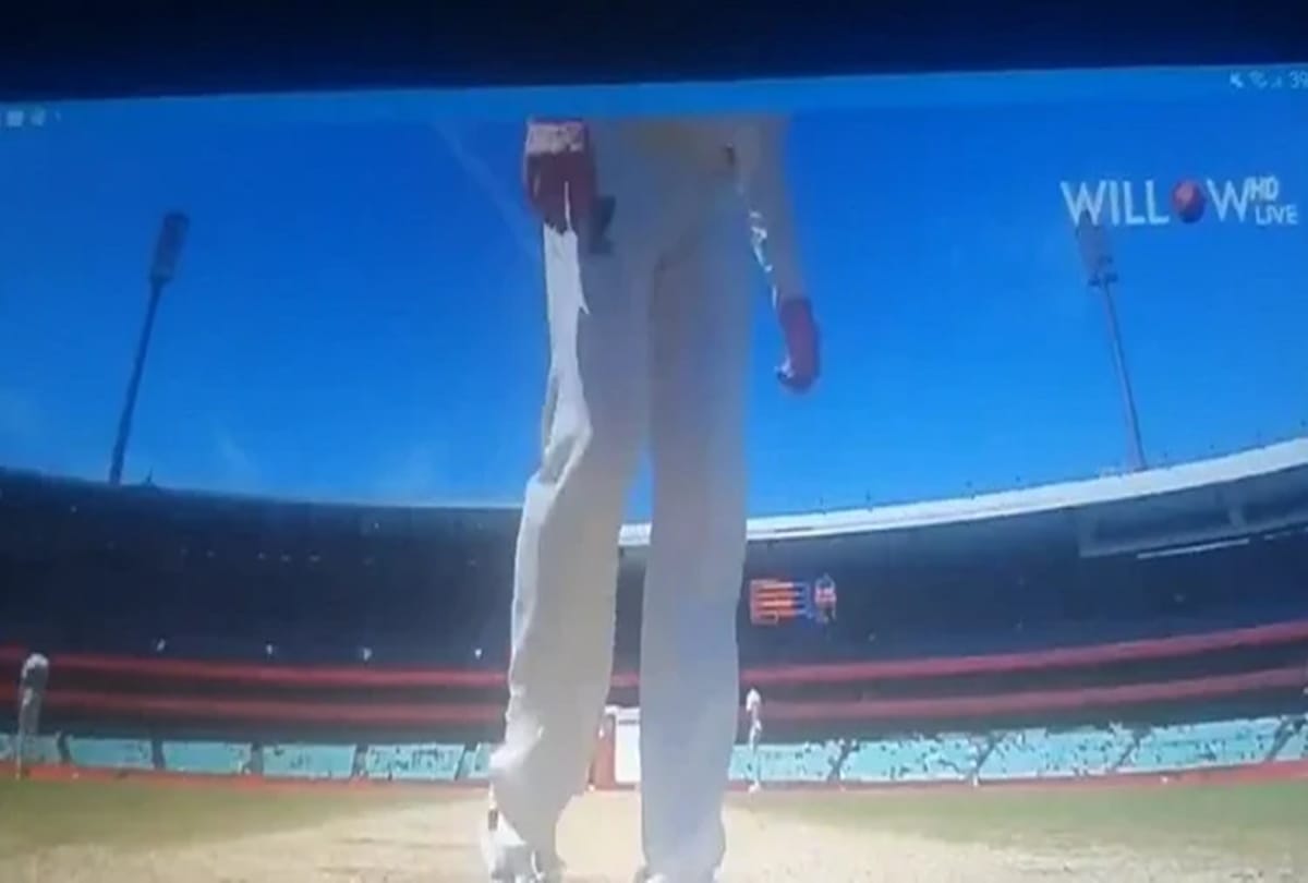 Australia captain Tim Paine defended Steve Smith after scuffing up Rishabh Pants guard mark in Sydney Test