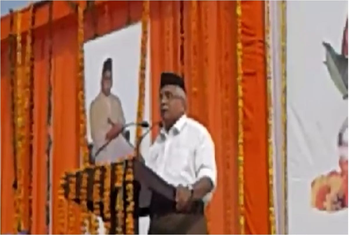 rss Manmohan Vaidya along with Bhaiji Ji Joshi reached Jammu on a four day visit