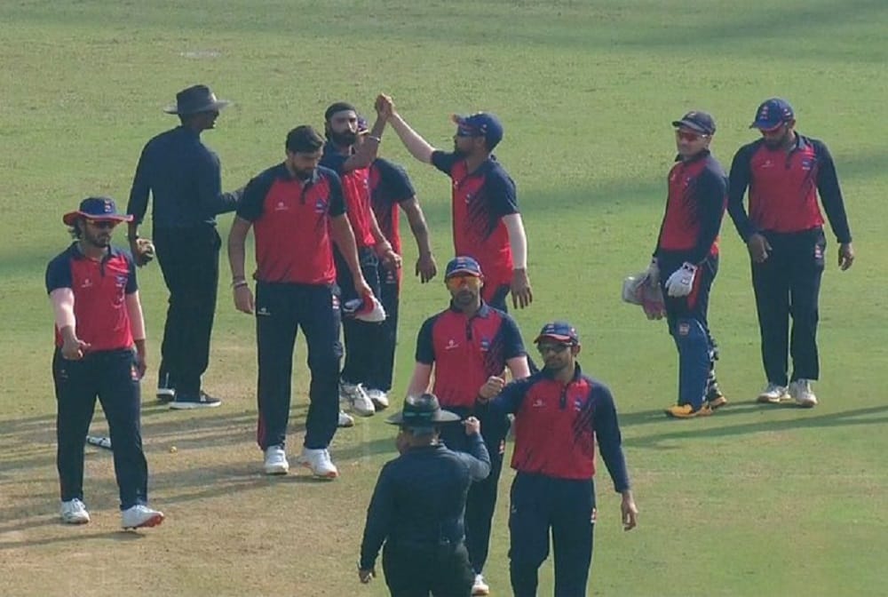 Syed Mushtaq Ali Trophy: Delhi thrash Mumbai by 76 runs in Syed Mushtaq Ali Trophy