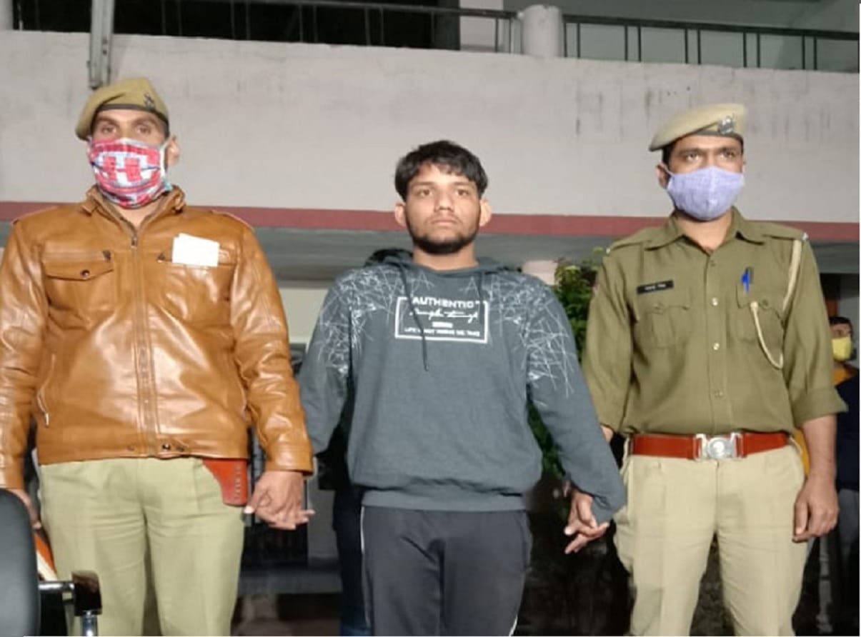 In revenge neighbor killed the sister of the SDM in jaipur ruthlessly tied her dead body to the railing