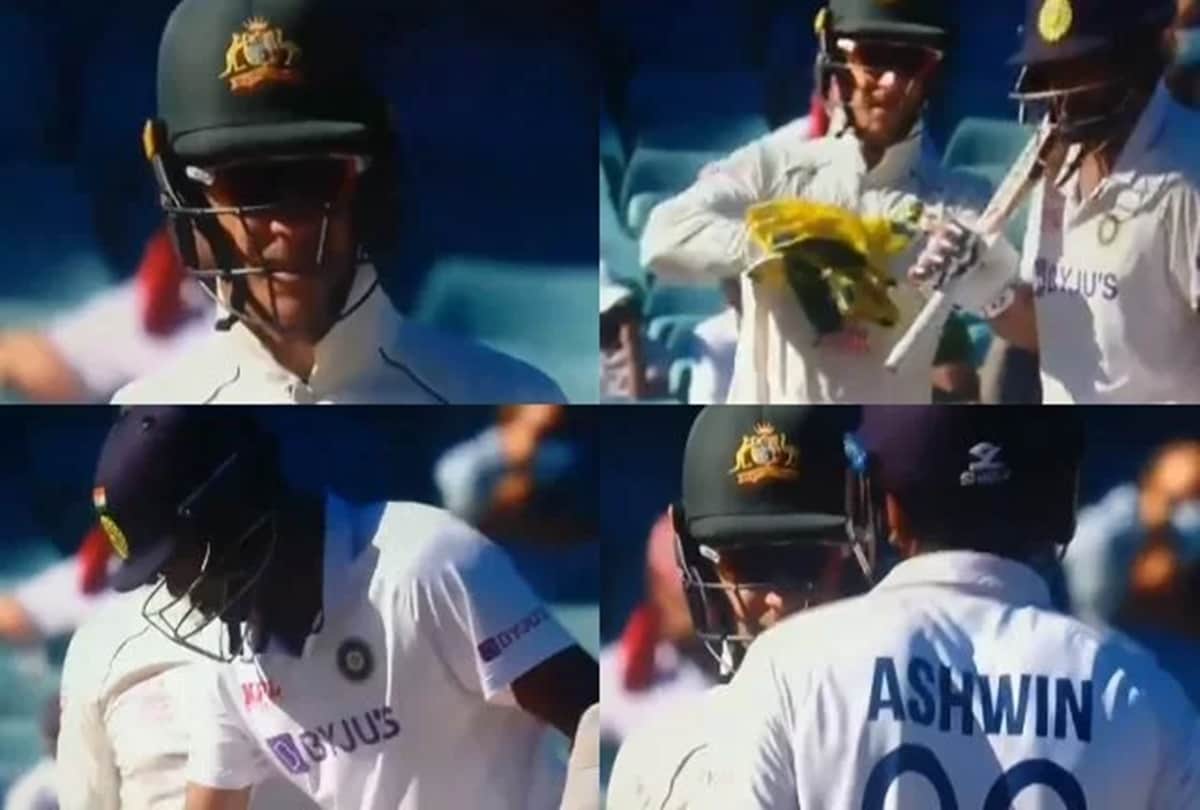 Australian skipper Tim Paine apologize for sledging Ravi Ashwin in Sydney test match
