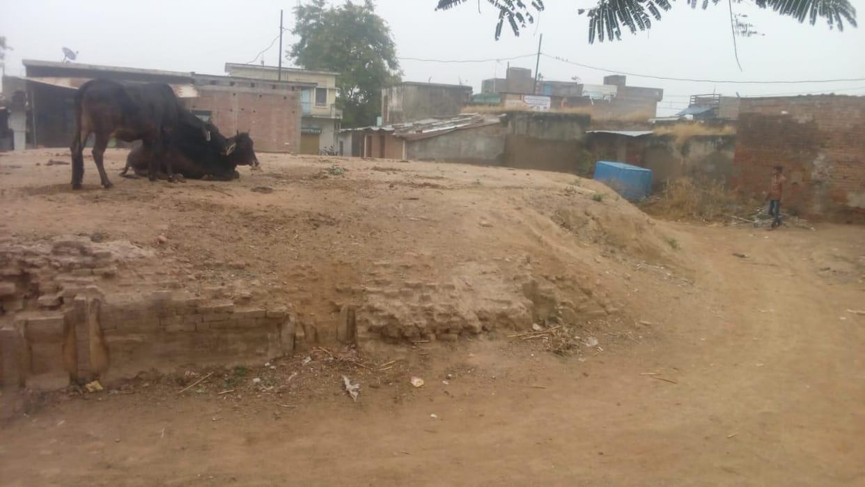 Historical religious site Tulsi Platform