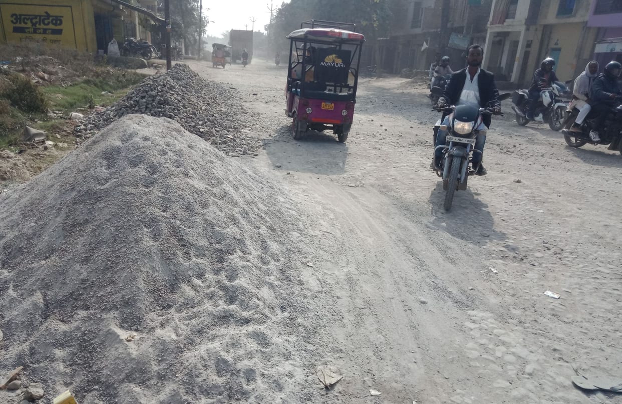 Nauvabagh to Radhanagar route will be built in two parts