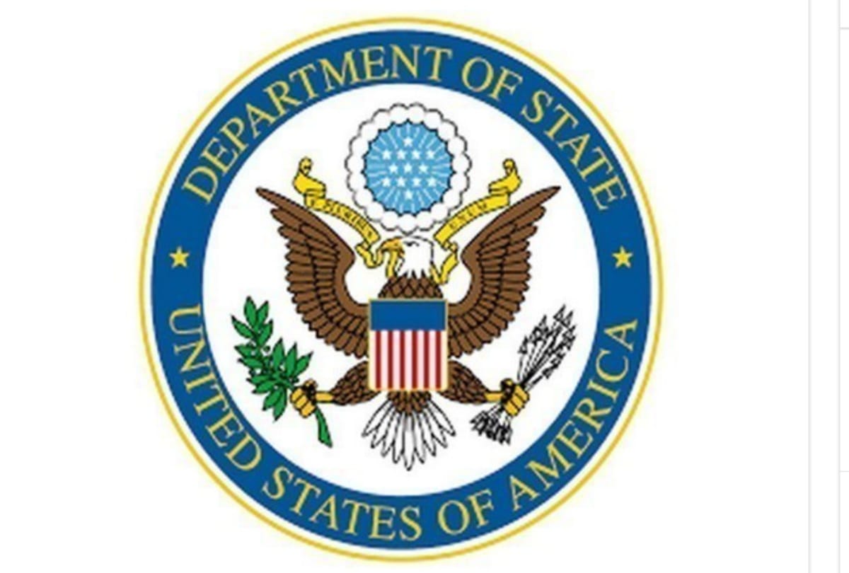 US State Department website says terms of Donald Trump and Mike Pence ended messages pulled down