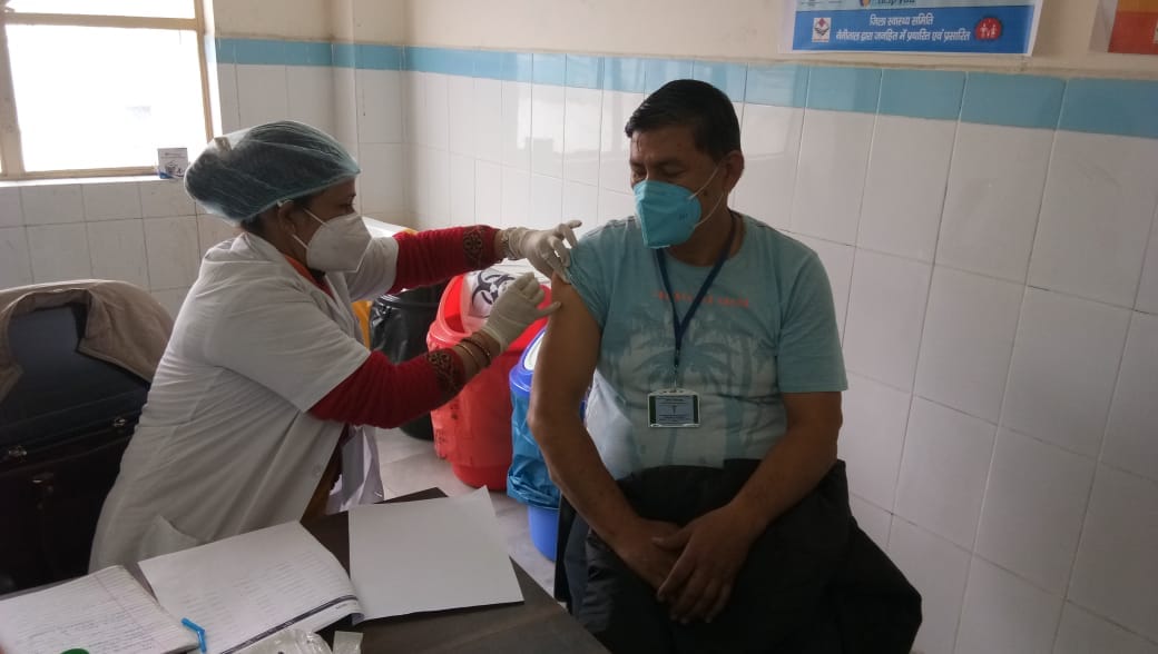 Corona Vaccination In Uttarakhand latest news : Covid Vaccine Dry Run On 309 Center today