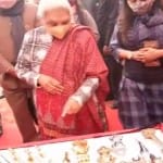 अलीगढ़ में राज्यपाल आनंदी बेन पटेल