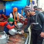 किसान आंदोलन: लंगर में किसान