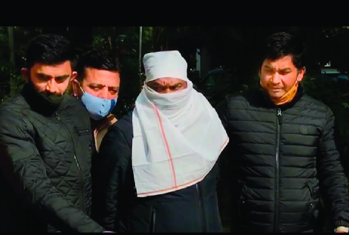  Delhi news: Police did not recognize the sharp shooter for three hours