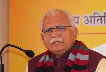 Haryana CM gave instructions to get water out of the waterlogged areas soon