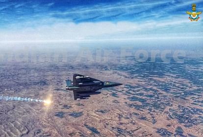 Successful test of Astra from Tejas missile fired from height of 20,000 feet from Goa