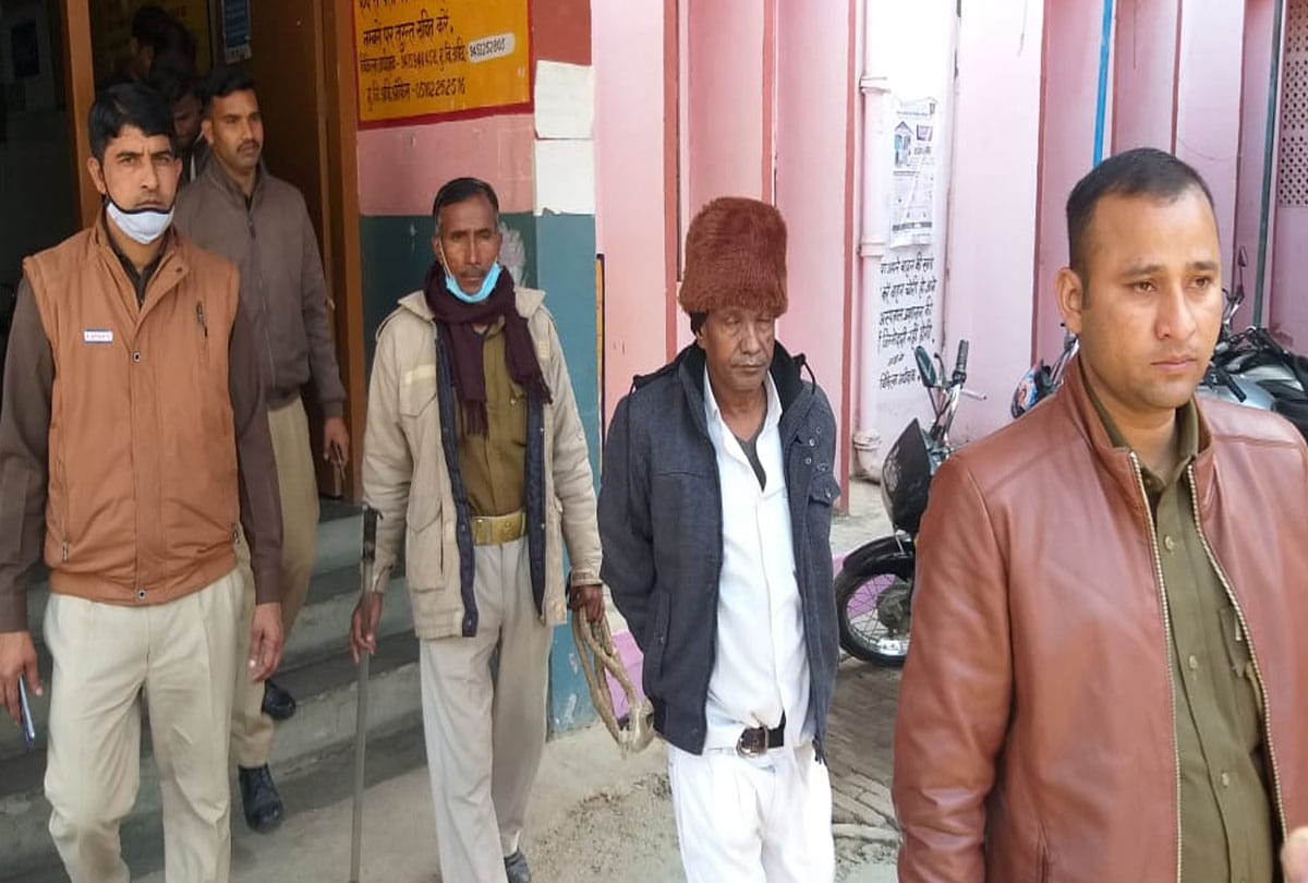 BJP leader accused of sexual harassment two minor children in Jalaun