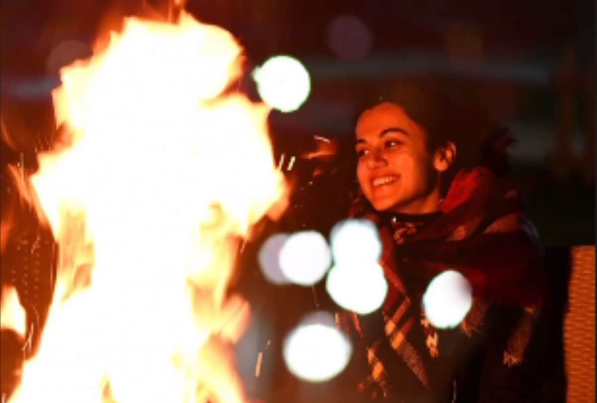 Lohri 2021 Bollywood News : Lohri 2021 Amitabh Bachchan to Taapsee Pannu these celebs Sent Heartfelt Wishes