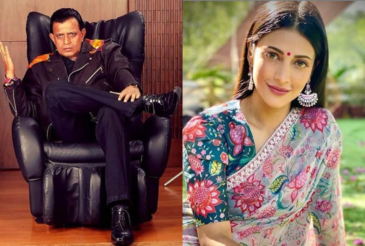 Mithun Chakraborty back on shooting and team up with Shruti Hassan for new web series