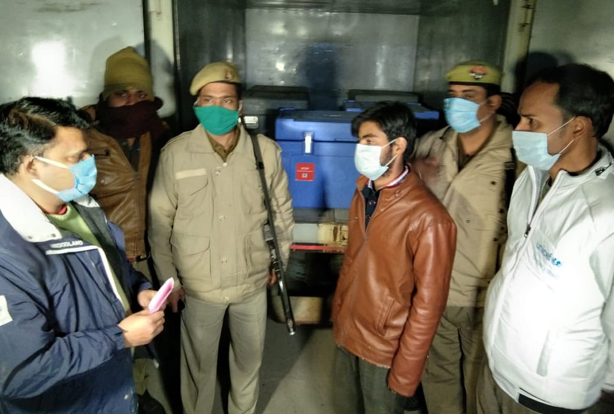 17 thousand vaccine of Corona reached Hardoi