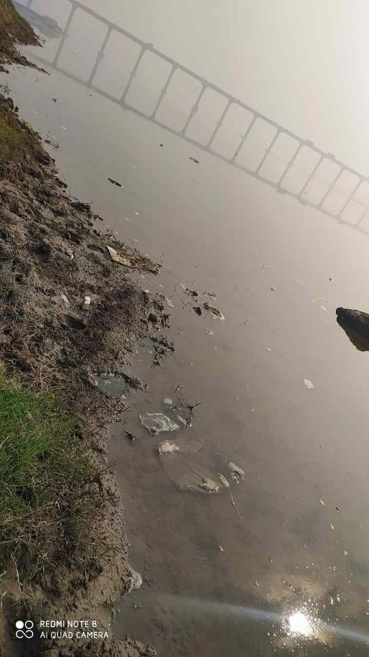 people will have to bath in polluted yamuna