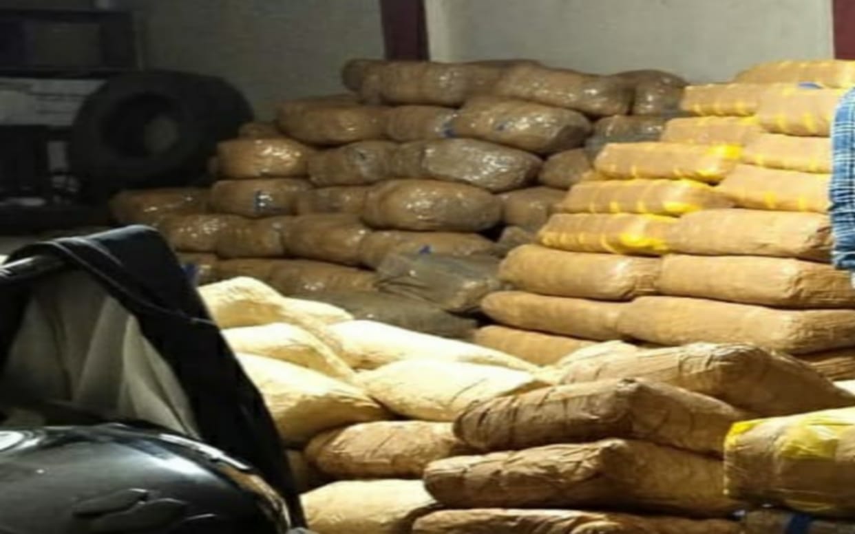 Major action against drug smugglers