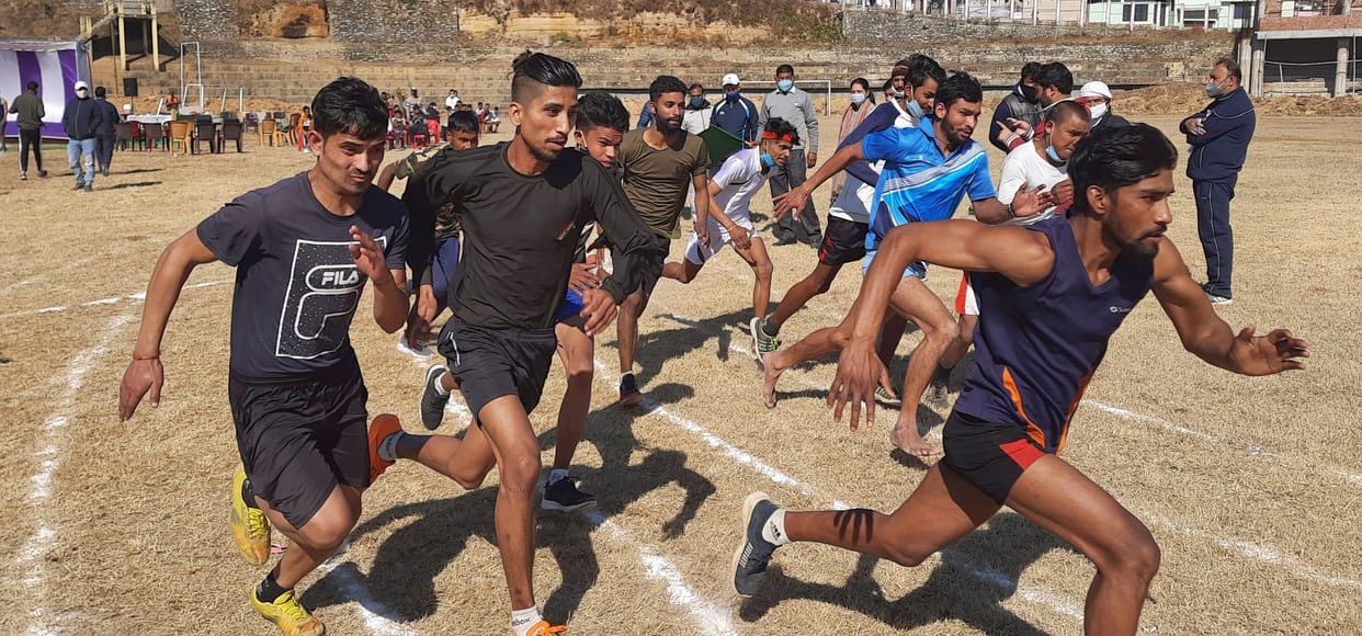 Dharchula dominates in athletics competition