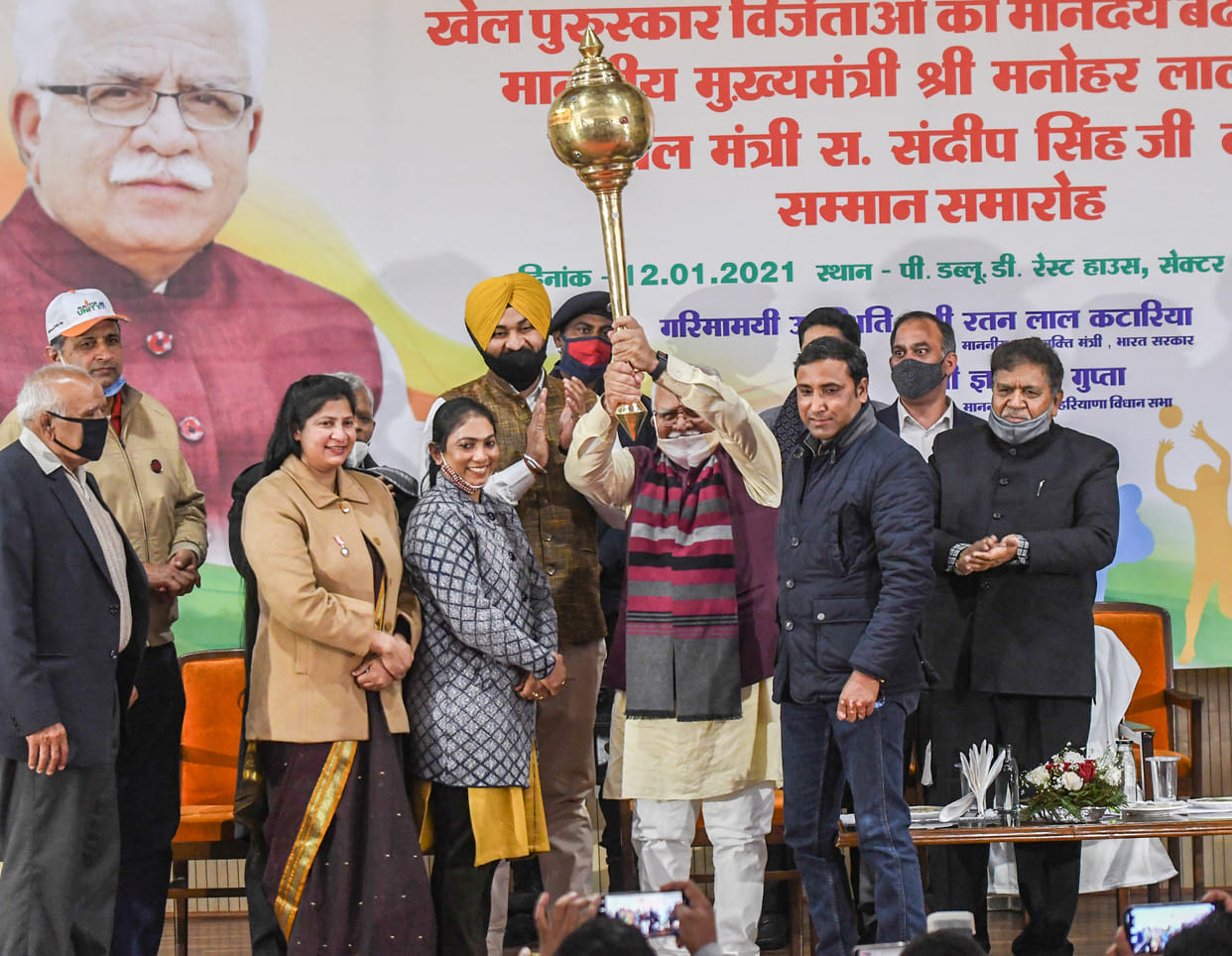 No shortage will be allowed in the honor of players: Chief Minister