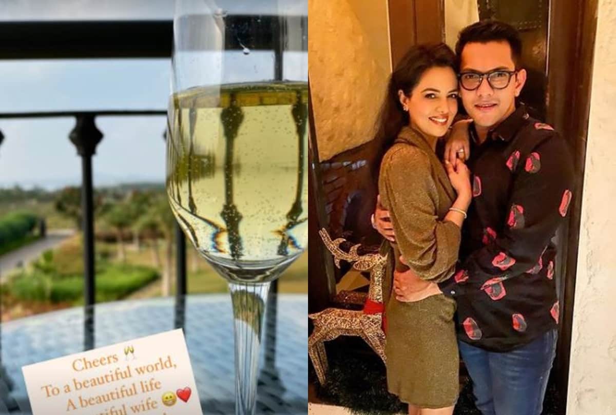 Aditya Narayan has shared new pictures from his mini honeymoon with wife Shweta Agarwal
