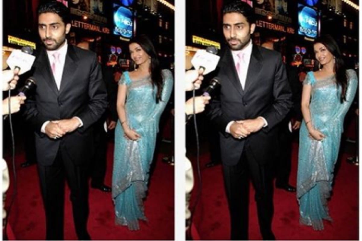 Abhishek Bachchan Aishwarya Rai Bachchan film Guru complete 14 years, actress shares pics from premiere in 2007