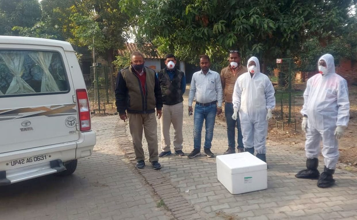 A dozen crows found dead in Sahawa, stirred up