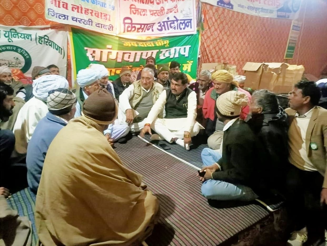 Farmers said - no committee, law should be withdrawn
