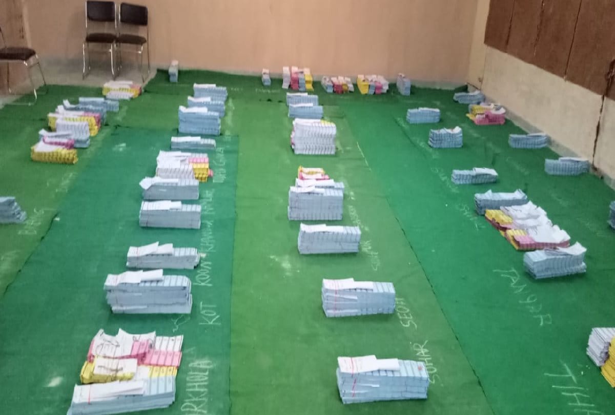 Panchayat elections Himachal: Ballot falls short, now printed separately, 60500 additional ballots printed in mandi