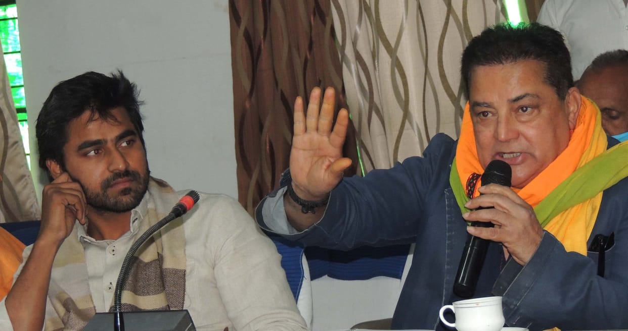 Anti-government people are also involved in the Karusan movement