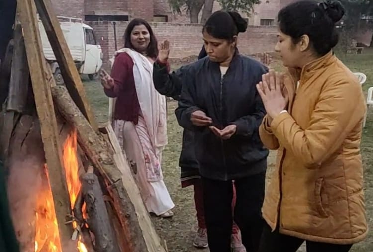 Lohri celebrations in chandigarh